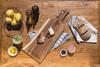 PICNIC TIME Atlanta Falcons Artisan Acacia Serving Plank view 3
