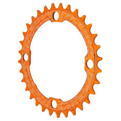 Race Face Chainring Single Narrow Wide, Orange, 104 x 30T