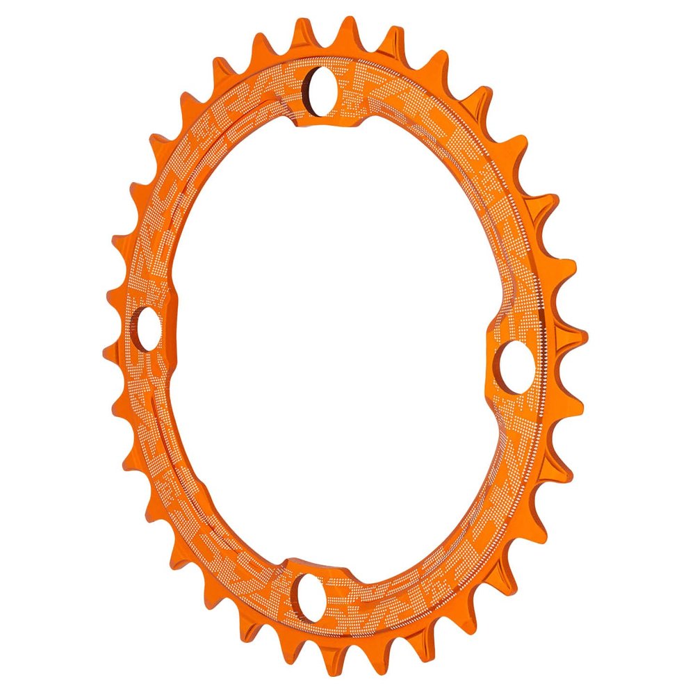 Race Face Chainring Single Narrow Wide, Orange, 104 x 30T