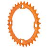 Race Face Chainring Single Narrow Wide, Orange, 104 x 30T view 1