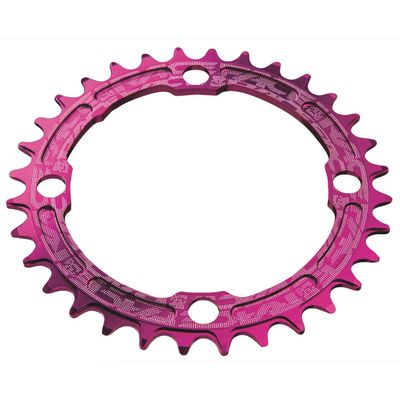 Race Face Chainring Single Narrow Wide,Purple,104 x 36T