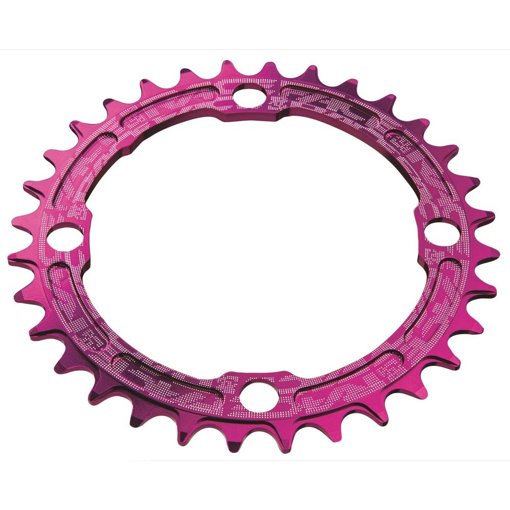 Race Face Chainring Single Narrow Wide,Purple,104 x 36T