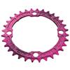 Race Face Chainring Single Narrow Wide,Purple,104 x 36T view 1