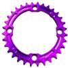 Race Face Chainring Single Narrow Wide,Purple,104 x 36T view 2