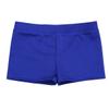Freebily Girls Boy-Cut Slim Fit Yoga Cheer Volleyball Hot Shorts Low Rise Gymnastics Dance Running Booty Bottom Underwear Blue 8 view 4