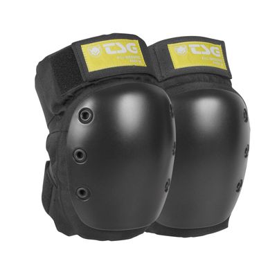 TSG Adult Kneepad All Ground Protector, Black, L