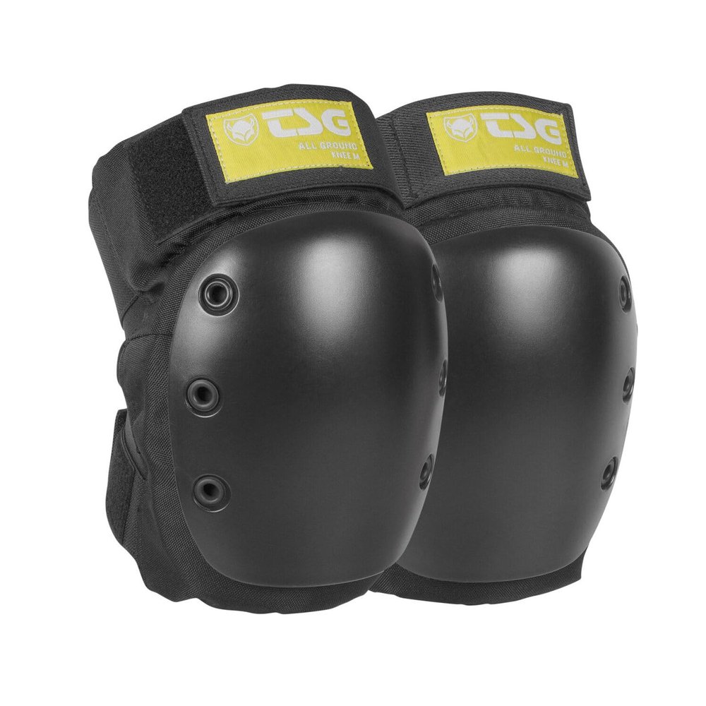 TSG Adult Kneepad All Ground Protector, Black, L