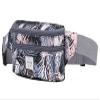 HotStyle 521s Fashion Fanny Pack, Small Waist Bag for Hiking, Cross Body Style Cute for Women, Kids & Girls, Tropical, Grey view 1
