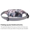 HotStyle 521s Fashion Fanny Pack, Small Waist Bag for Hiking, Cross Body Style Cute for Women, Kids & Girls, Tropical, Grey view 4
