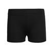 Freebily Girls Boy-Cut Slim Fit Yoga Cheer Volleyball Hot Shorts Low Rise Gymnastics Dance Running Booty Bottom Underwear Black 6 view 1