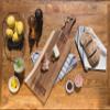 PICNIC TIME New York Giants Artisan Acacia Serving Plank view 3