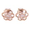 Grace Jun Fashion AAA Cubic Zircon Clip on Earrings No Pierced for Women Luxury Ear Clip Not Allergy (328Gold) view 1