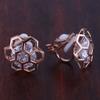 Grace Jun Fashion AAA Cubic Zircon Clip on Earrings No Pierced for Women Luxury Ear Clip Not Allergy (328Gold) view 2