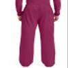 Cherokee Scrubs for Men Tapered Leg Cargo Scrub Pants with Zip Fly, 5 Pockets Elastic Waist 2-Way Stretch & Easy Care - WW190, L, Wine view 4