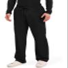 Cherokee Scrubs for Men Tapered Leg Cargo Scrub Pants with Zip Fly, 5 Pockets Elastic Waist 2-Way Stretch & Easy Care - WW190, L Tall, Black view 3
