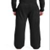 Cherokee Scrubs for Men Tapered Leg Cargo Scrub Pants with Zip Fly, 5 Pockets Elastic Waist 2-Way Stretch & Easy Care - WW190, L Tall, Black view 4