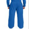 Cherokee Scrubs for Men Tapered Leg Cargo Scrub Pants with Zip Fly, 5 Pockets Elastic Waist 2-Way Stretch & Easy Care - WW190, XL Short, Royal view 4