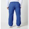 Cherokee Scrubs for Men Tapered Leg Cargo Scrub Pants with Zip Fly, 5 Pockets Elastic Waist 2-Way Stretch & Easy Care - WW190, L Short, Royal view 2