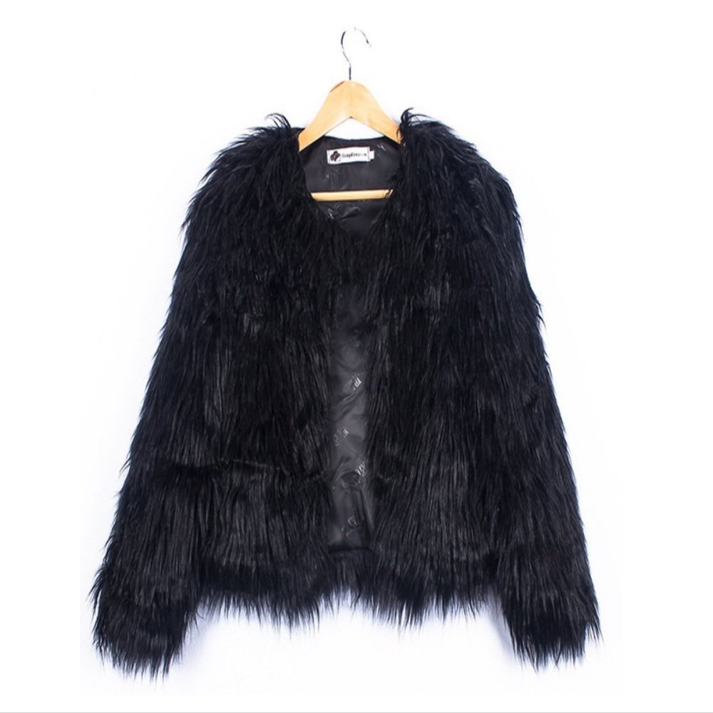 Stesti Winter Coat For Toddler Girls Winter Fur Jackets Coat For Baby Girl 12-18 Months (24M)