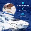 True Composites White Gelcoat with Wax  Isophthalic NPG Marine Repair Kit for Boats, Pools & Fiberglass Surfaces  UV Resistant, High-Gloss Waterproof Finish (1 Quart + 1oz MEKP-925) view 3