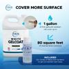 True Composites White Gelcoat with Wax  Isophthalic NPG Marine Repair Kit for Boats, Pools & Fiberglass Surfaces  UV Resistant, High-Gloss Waterproof Finish (1 Quart + 1oz MEKP-925) view 4