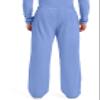 Cherokee Scrubs for Men Tapered Leg Cargo Scrub Pants with Zip Fly, 5 Pockets Elastic Waist 2-Way Stretch & Easy Care - WW190, L, Ciel Blue view 4