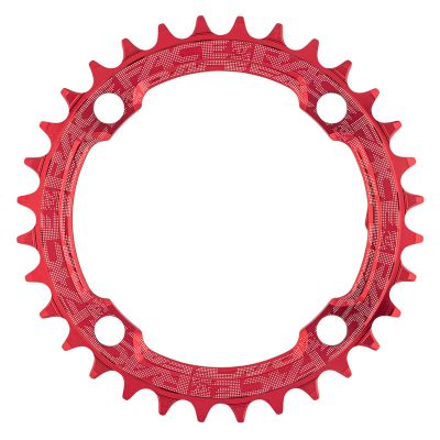 Race Face 91-5608 34 Narrow Wide 34T 104 Bcd Red 10/11/12S