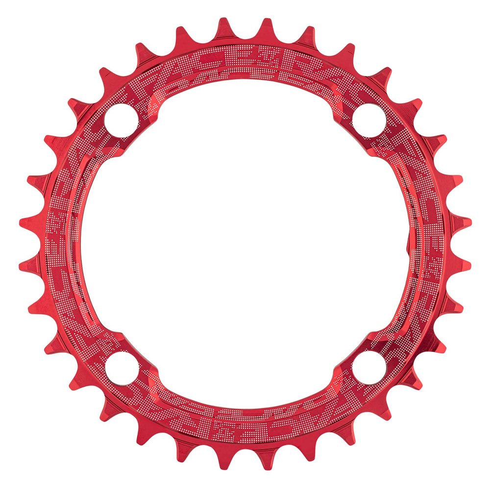 Race Face 91-5608 34 Narrow Wide 34T 104 Bcd Red 10/11/12S