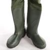 UNISTRENGH Waterproof Thickened Breathable Nylon and PVC Cleated Bootfoot Chest Fishing Waders (Maple Leaves Camo, #8) view 2