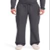 Cherokee Scrubs for Men Tapered Leg Cargo Scrub Pants with Zip Fly, 5 Pockets Elastic Waist 2-Way Stretch & Easy Care - WW190, XL Short, Pewter view 1