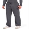 Cherokee Scrubs for Men Tapered Leg Cargo Scrub Pants with Zip Fly, 5 Pockets Elastic Waist 2-Way Stretch & Easy Care - WW190, XL Short, Pewter view 3