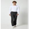 Cherokee Scrubs for Men Tapered Leg Cargo Scrub Pants with Zip Fly, 5 Pockets Elastic Waist 2-Way Stretch & Easy Care Plus Size - WW190, 3XL, Black view 3