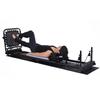 AeroPilates Reformer 4420 Plus Floor Mat - Pilates Reformer Workout Machine for Home Gym - Cardio Fitness Rebounder - Foldable - 300 lbs Weight Capacity view 1
