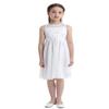 FEESHOW Kids Girls Sequin Lace Formal Wedding Pageant Party Prom Ball Gown Flower Girl Dress Crystal Belt Ivory 6 view 3