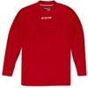 CCM 5000 Series Hockey Practice Jersey - Senior - White, Medium view 3