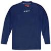 CCM 5000 Series Hockey Practice Jersey - Senior - White, Medium view 4