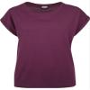 Urban Classics Ladies - Extended Shoulder Shirt Cherry red - 5XL view 1