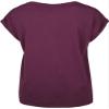 Urban Classics Ladies - Extended Shoulder Shirt Cherry red - 5XL view 4