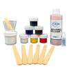 TRUE COMPOSITES Gelcoat Repair Kit  Marine Fiberglass Set with Hardener, Coloring Agents & Tools  Fix Scratches, Cracks & Chips on Boats, Autos, Pools & Jet Skis (Neutral 4oz) view 1