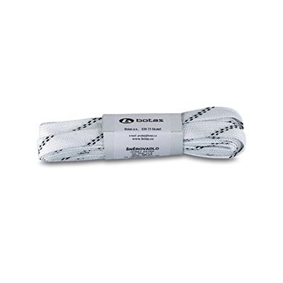 Botas Laces for Ice Hockey/Colors: White/Black/Length: 180 cm. / 71 in. (Children Sizes)
