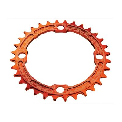 Race Face Narrow Wide Single Chainring, Orange, 104 x 36T