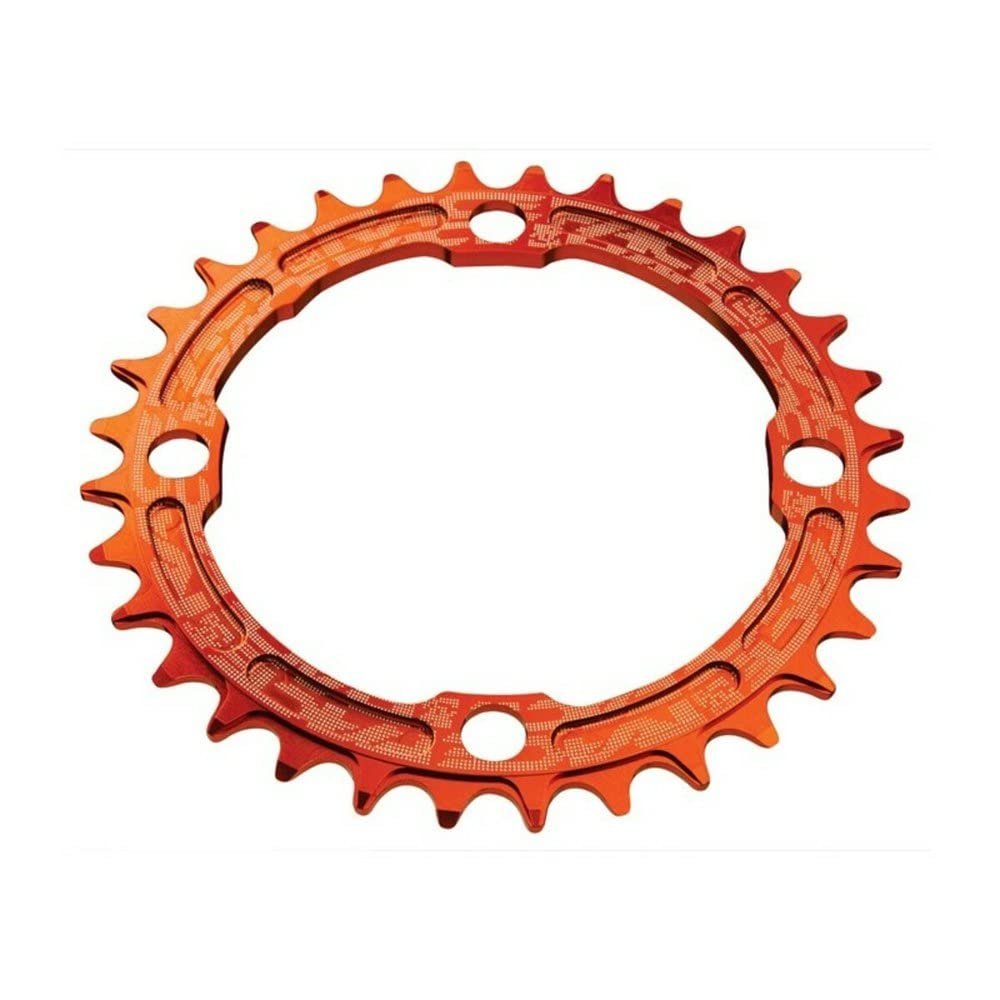 Race Face Narrow Wide Single Chainring, Orange, 104 x 36T