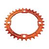 Race Face Narrow Wide Single Chainring, Orange, 104 x 36T view 1