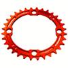 Race Face Narrow Wide Single Chainring, Orange, 104 x 36T view 2