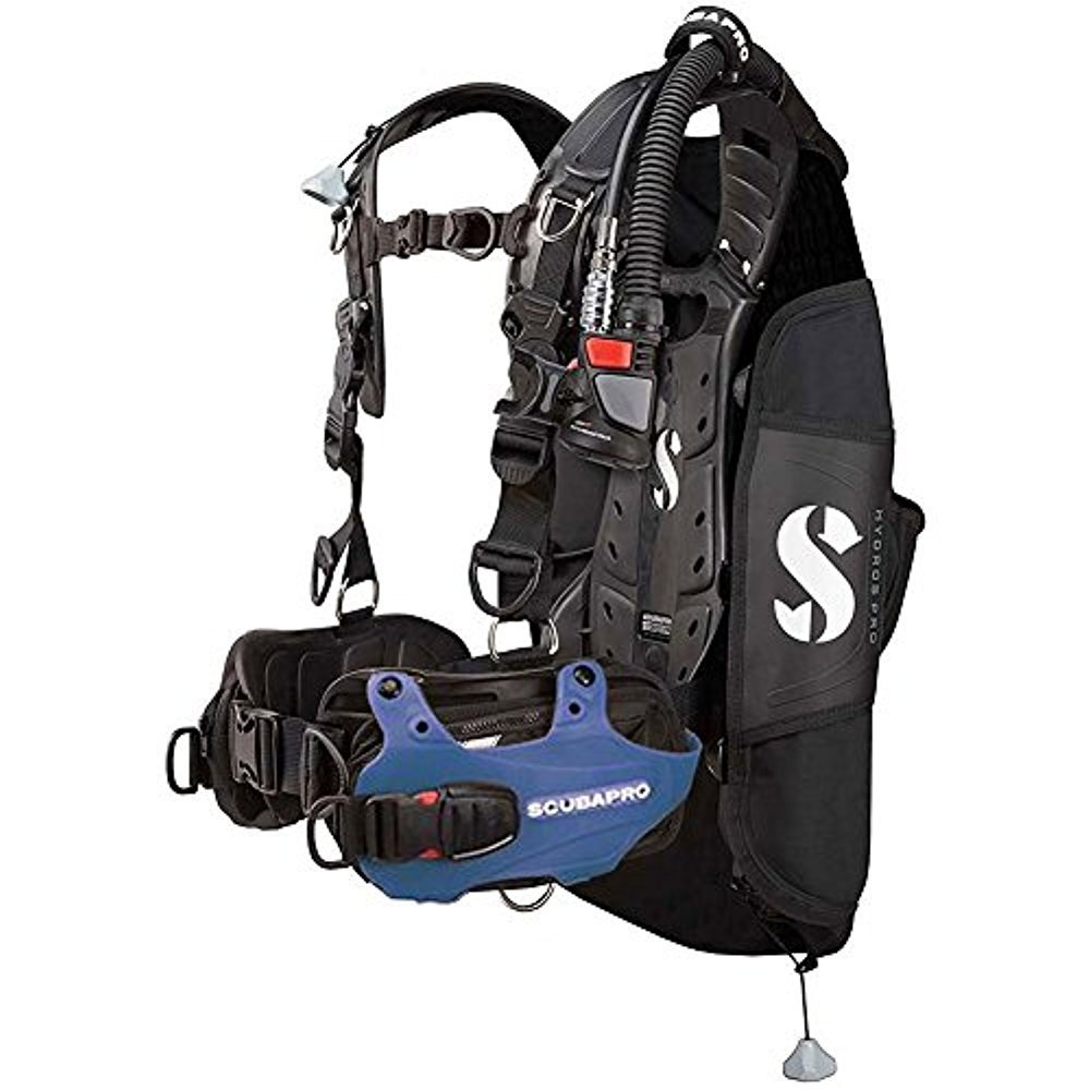 Scubapro Hydros Pro w/5th Gen. Air2 Womens BCD - BLUE XSmall/Small
