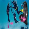 Scubapro Hydros Pro w/5th Gen. Air2 Womens BCD - BLUE XSmall/Small view 4