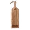 NFL Detroit Lions Artisan 24" Acacia Charcuterie Board with Raw Wood Edge - Cheese Board - Serving Platter view 1