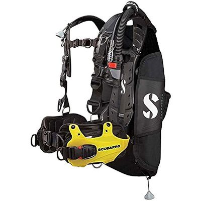 SCUBAPRO Hydros Pro w/ 5th Gen. Air2 Womens BCD - White XSmall/Small