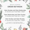 4 Week Lunch and Dinner Package - 4 days/wk view 2