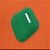 Premium Pro Fiberglass Pitcher's Mound #1 Green Turf view 2